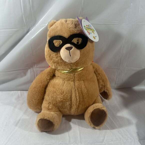 Giggle Squad Other - 12” Superhero Bear Stuffed Animal New